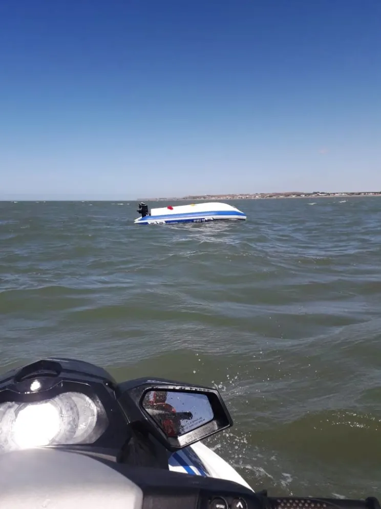 Trascendieron detalles del rescate y Prefectura ruega extremar cuidados
