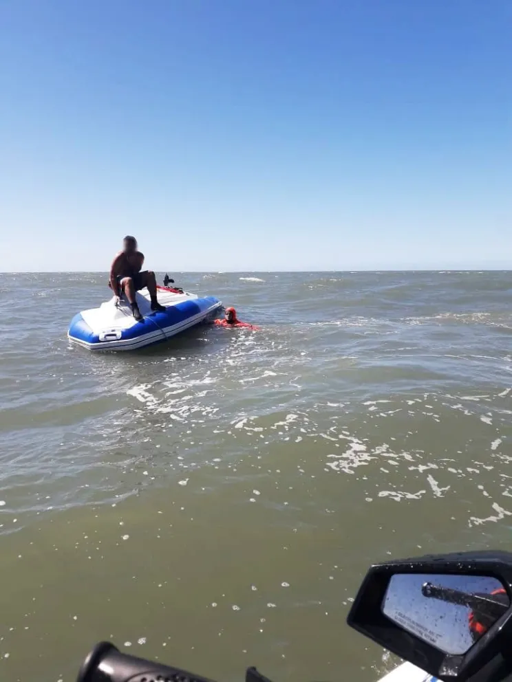 Pesatti destacó el accionar de prefectura en el rescate frente a El Cóndor