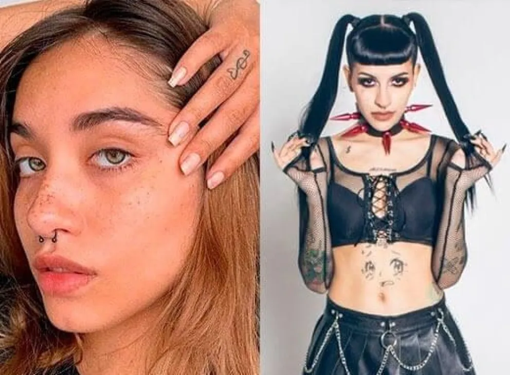 Cazzu y María Becerra arrancan el año con "Animal"