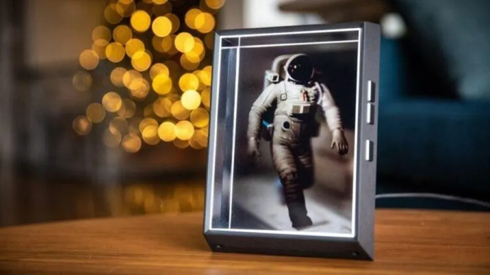 Looking Glass, el sistema que convierte cualquier foto 2D en un holograma