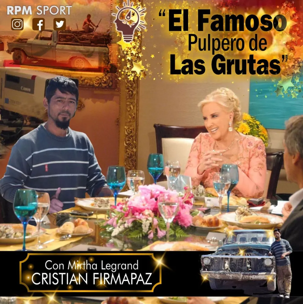 Remolcando el Titanic y almorzando con Mirtha: los mejores memes del Pulpero
