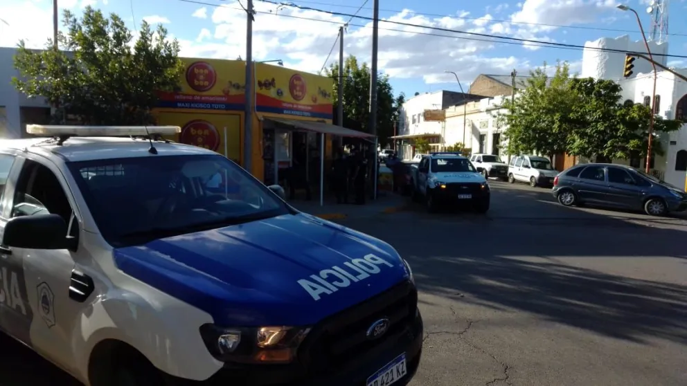 Robaron a mano armada un kiosco de Patagones