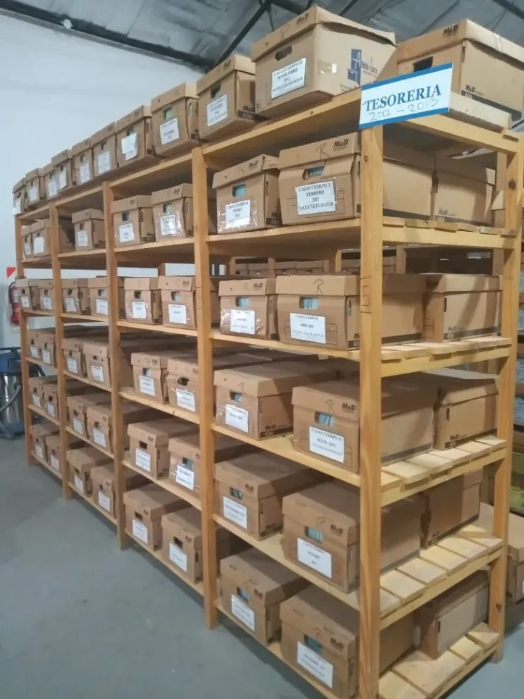 Archivo Municipal: avanzan en la reorganización con un trabajo coordinado