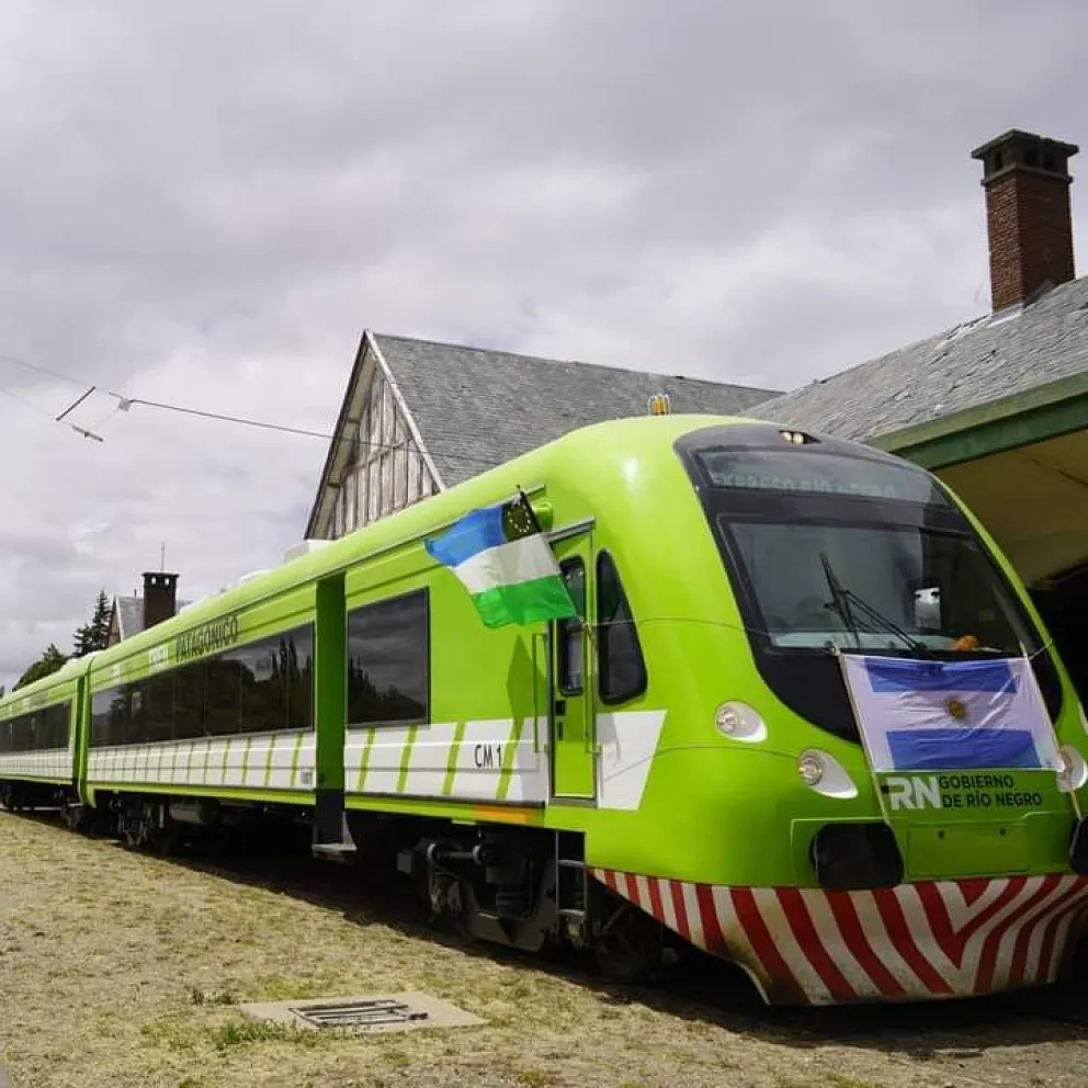 El Tren Patagónico volvió a poner primera, tras nueve meses parado