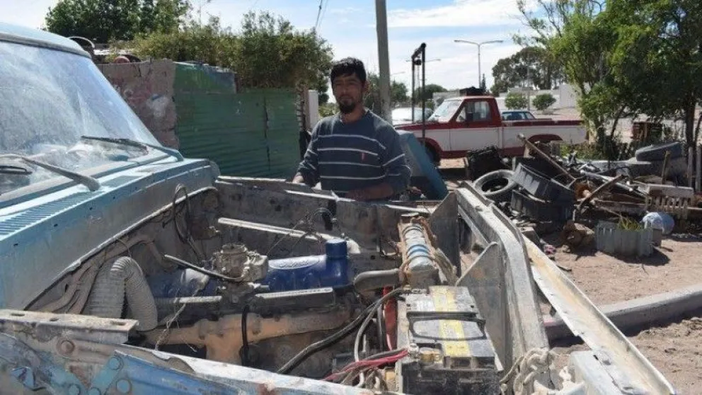 Ahora piden una Hilux para el Pulpero de Las Grutas
