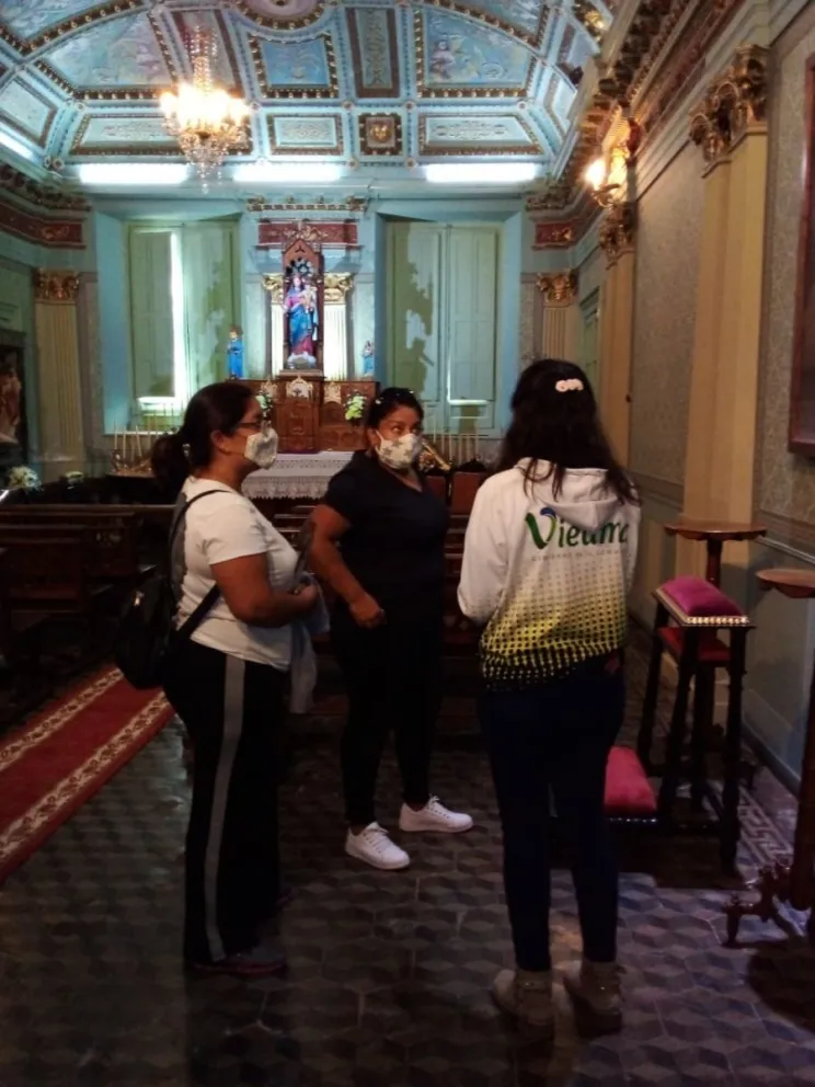 Buena recepción en museos Gardeliano y Salesiano, a un mes de sus reaperturas 