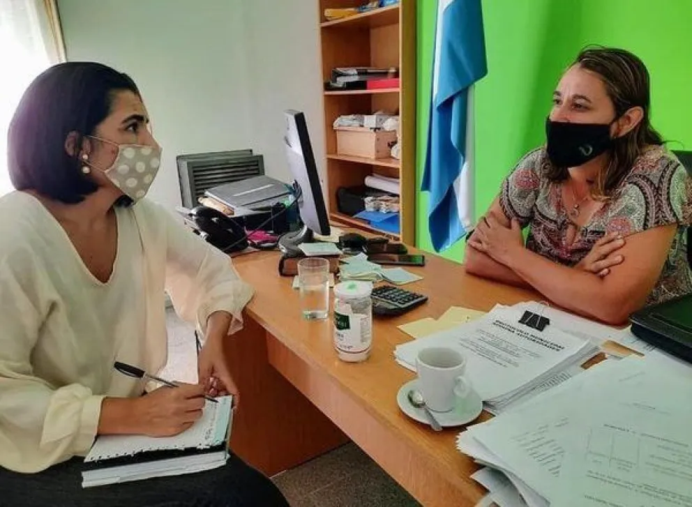Cacho reclamó mejoras de los servicios en la Costa Atlántica