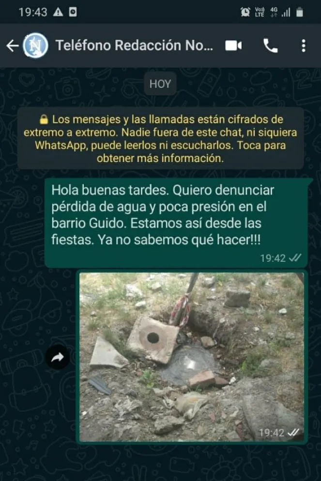 Enviá tu propia noticia a nuestro WhatsApp