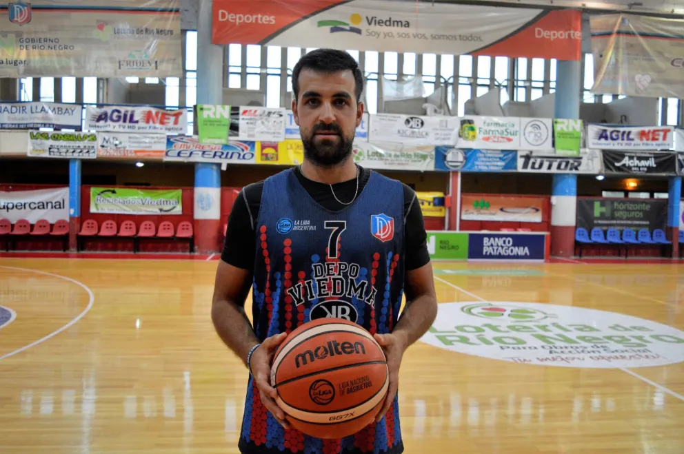 Vuelve a casa: Lorenzo Capponi retorna a Deportivo Viedma