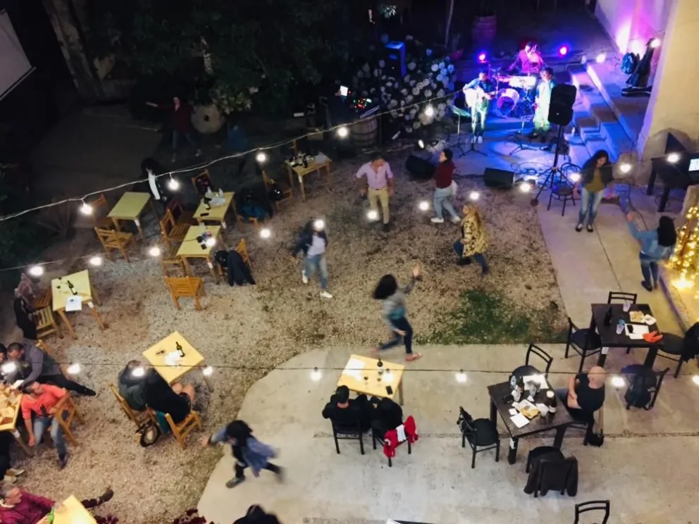 Habrá música al aire libre en el patio de Rigoletto