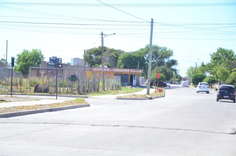 Violento robo en el barrio Santa Clara, vecinos piden mayor presencia policial