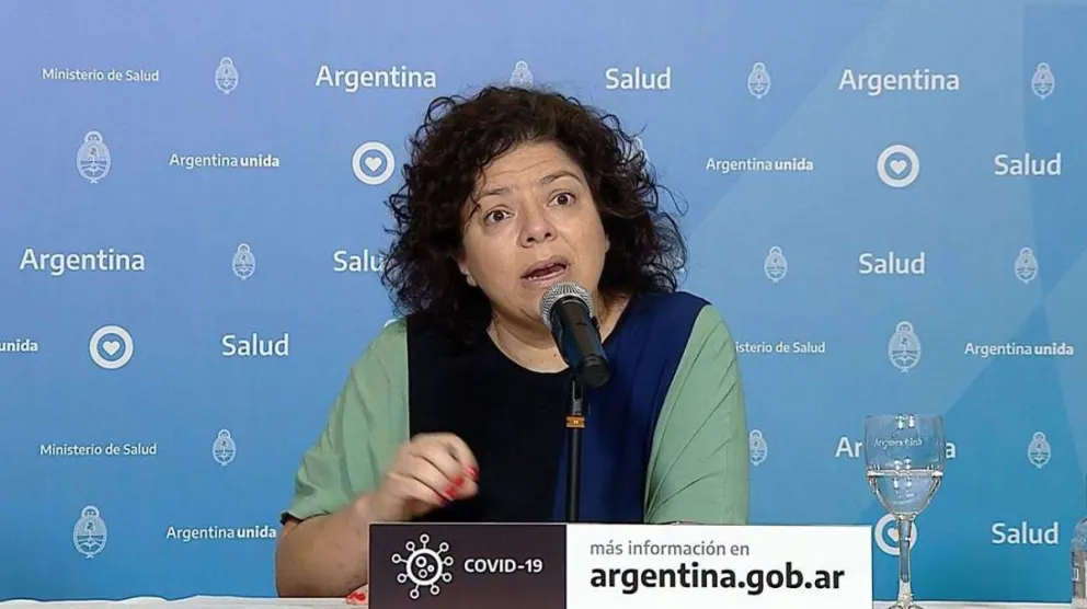 Vizzotti aclaró que el Gobierno otorgará la dos dosis de la vacuna Sputnik V