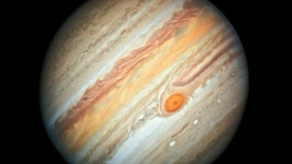 La NASA detecta una señal de radio procedente de Júpiter