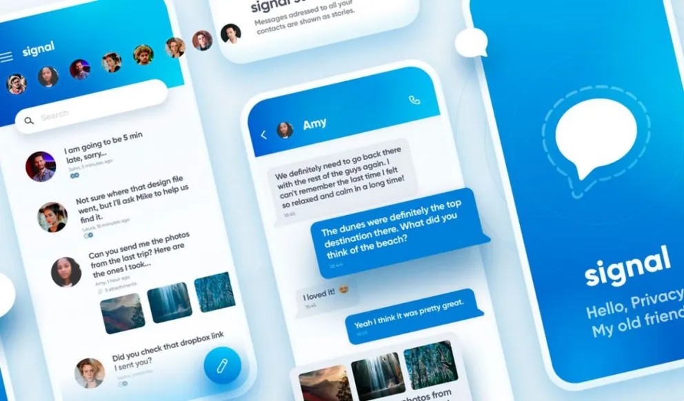 Cómo funciona Signal, la app que podría reemplazar a WhatsApp