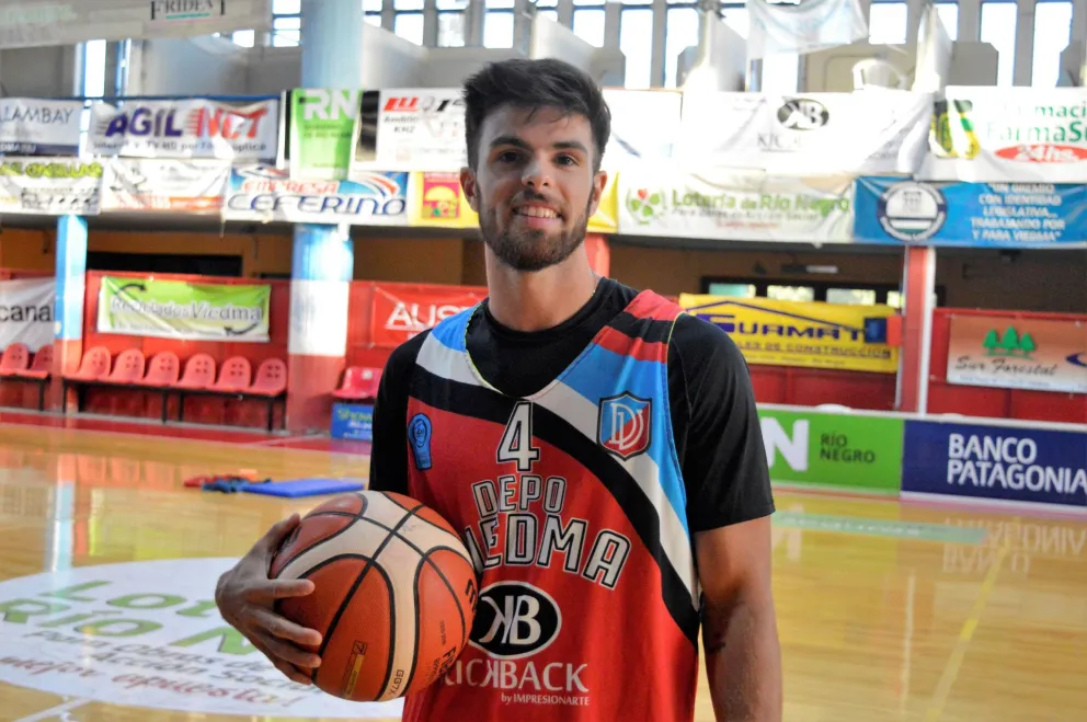 Liga Argentina: Fermín Thygesen vuelve a Deportivo Viedma