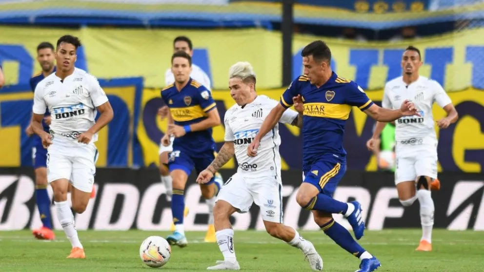 Santos-Boca, a todo o nada por un lugar en la final de la Copa Libertadores