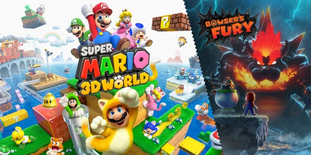 Lo anuncio Nintendo: se viene el Super Mario 3D World + Bowser's Fury