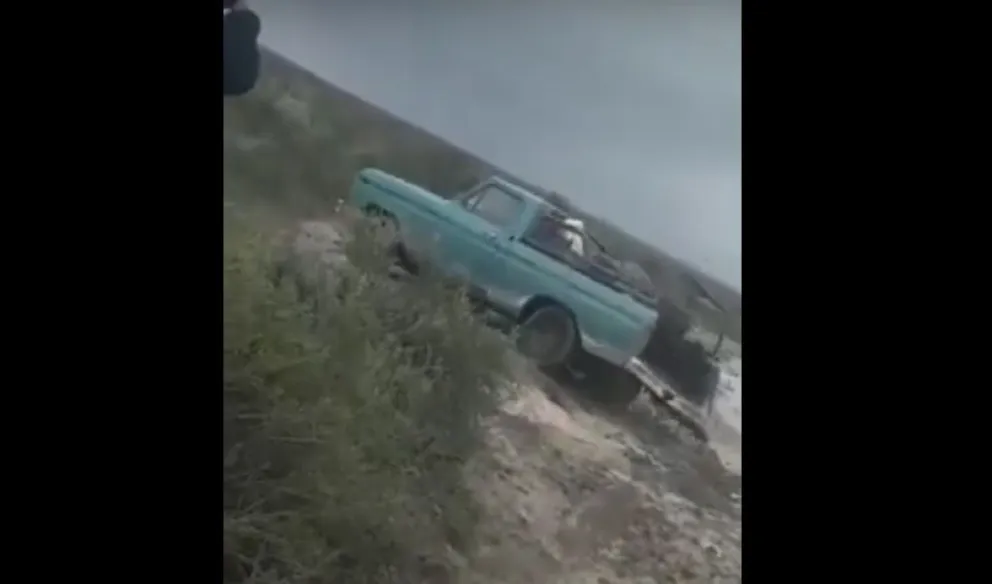 Video: la proeza del Pulpero de Las Grutas para ganarse la vida