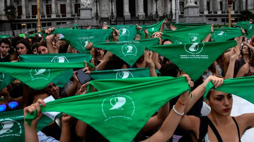 La ley del aborto en Argentina será promulgada este jueves
