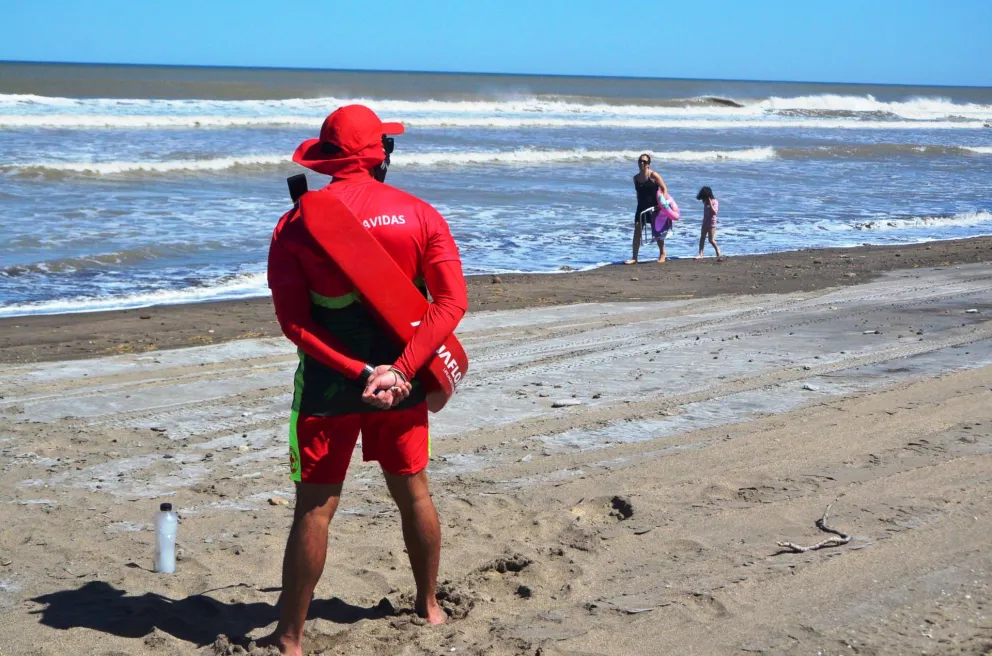En lo que va de la temporada, guardavidas rescataron a más de 40 personas
