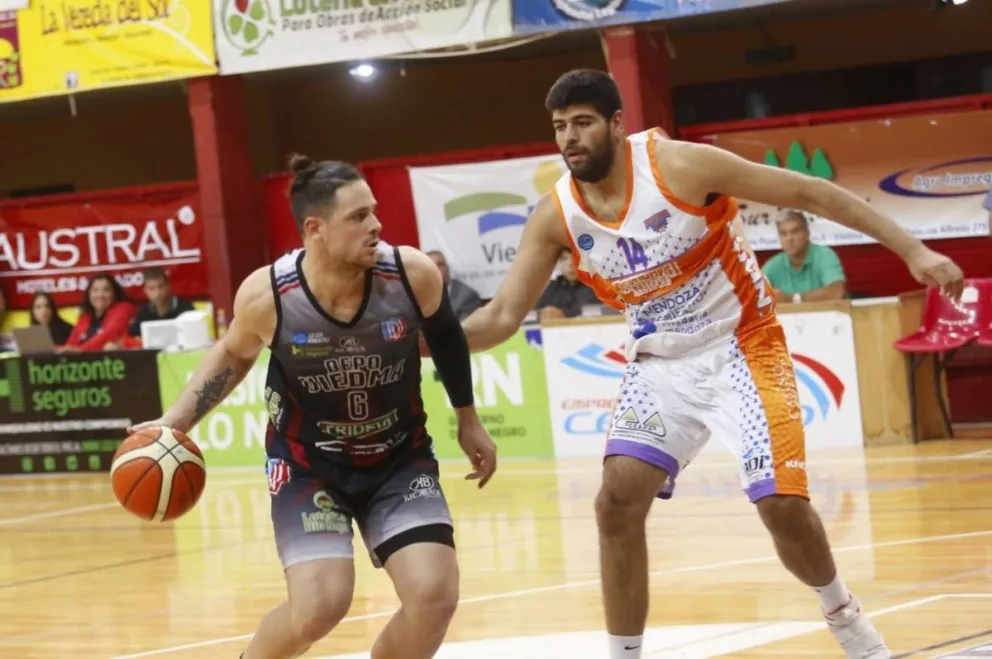 Maximiliano Tabieres volverá a ponerse la camiseta del Depo Viedma