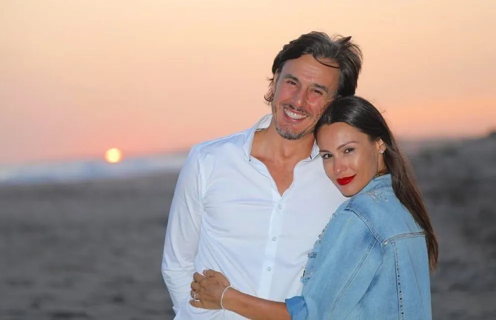 Pampita y Roberto García Moritan estarían esperando una nena