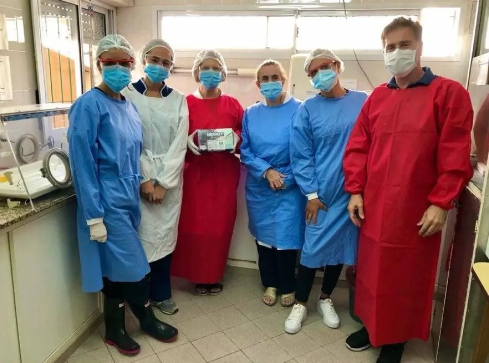 Patagones pone en marcha el Sistema de Detección Covid