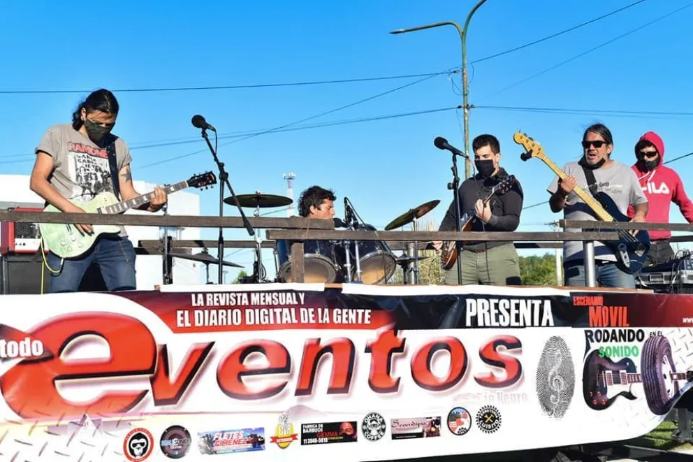 Aleación llega al balneario El Cóndor con su tributo a Riff