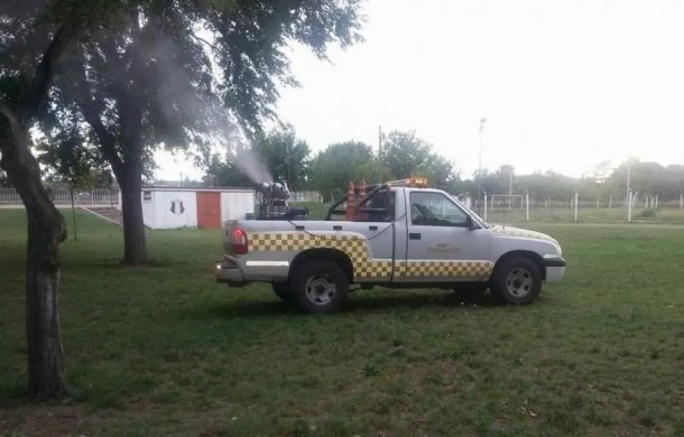 Este lunes se inicia el Operativo de Fumigación en Patagones