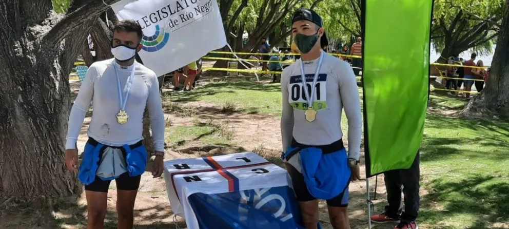 Regata del río Negro: triunfo de Pinta-Lucero en el comienzo de la edición 45º