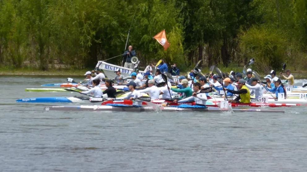 Regata del río Negro: este domingo se corre el tramo General Roca-Huergo