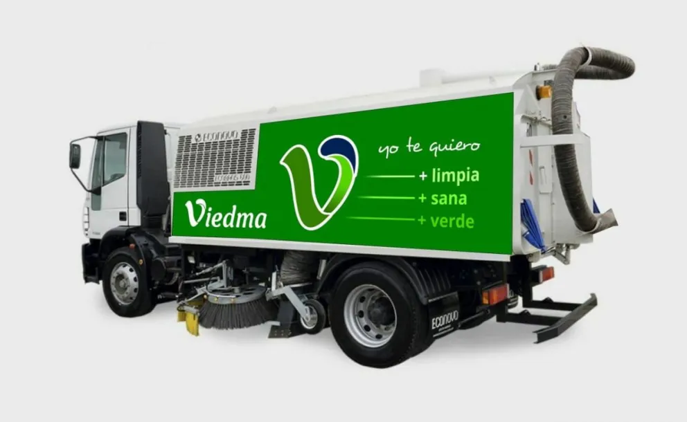 Adquieren una máquina barredora de calles