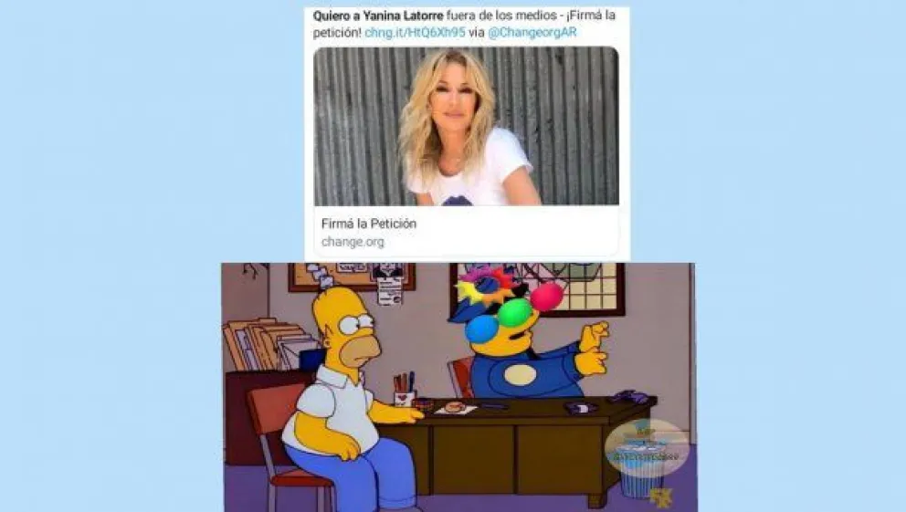 Los memes por "Quiero a Yanina Latorre fuera de los medios"