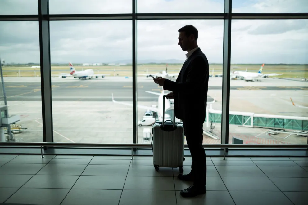 El hombre que vivió tres meses en un aeropuerto "por miedo al coronavirus"