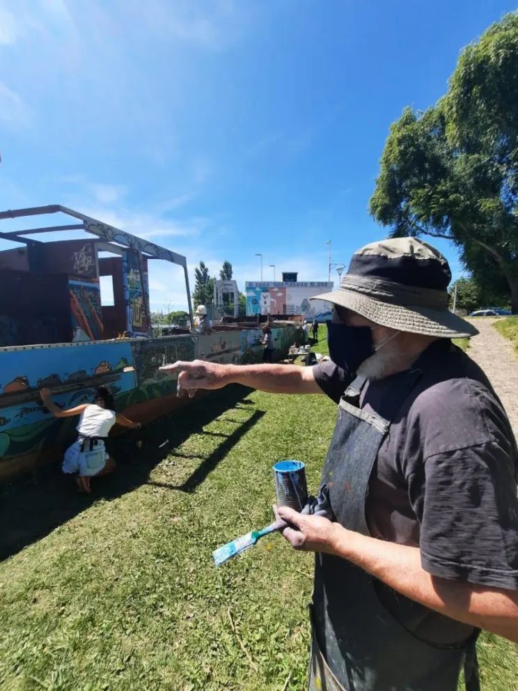 Puesta en valor del barco hundido