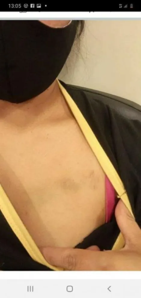 Comisario de la policía de Río Negro fue denunciado por su mujer