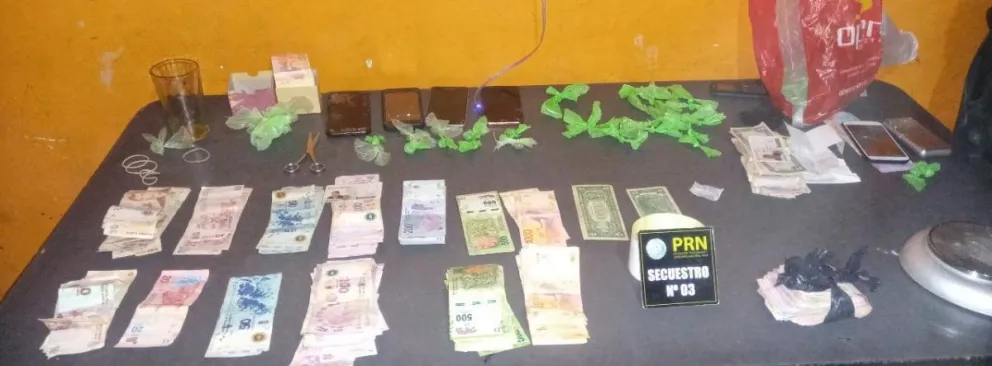 Usaban menores para comercializar droga 