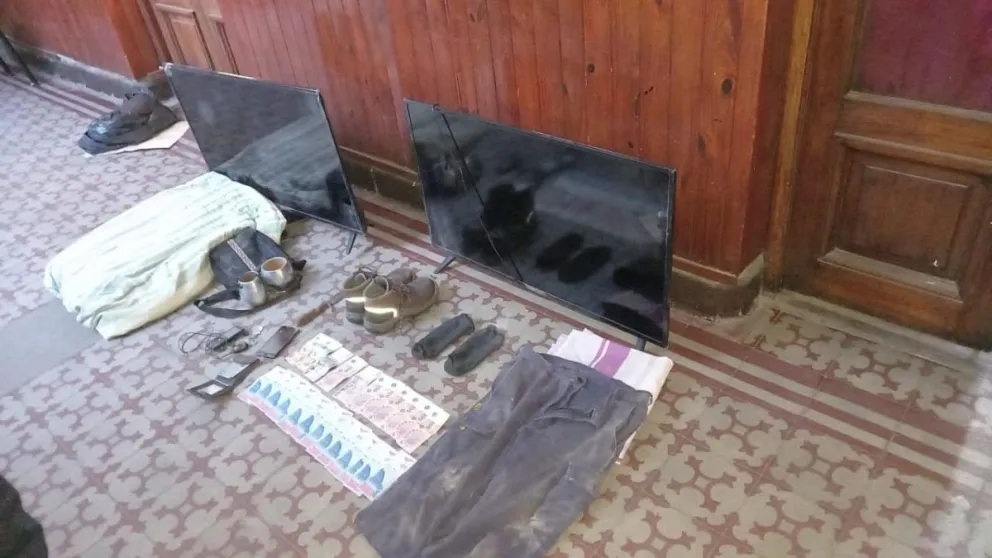 Vecinos colaboraron con la Policía para evitar el robo en una vivienda
