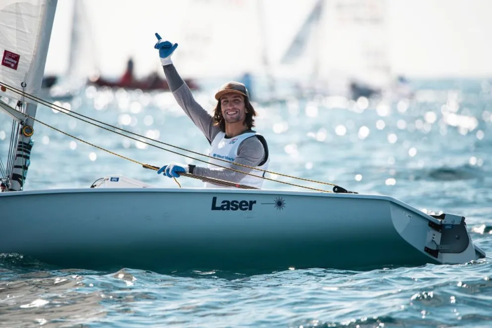 Argentino se colgó la medalla plateada en Estados Unidos