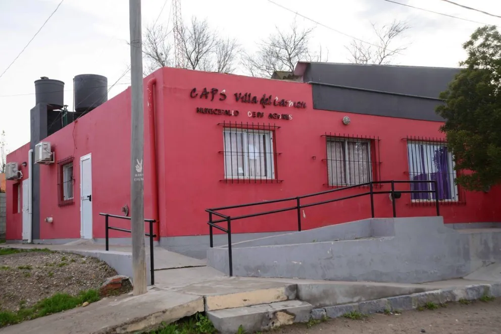 Vándalos hicieron destrozos en el Centro de Salud de Villa del Carmen