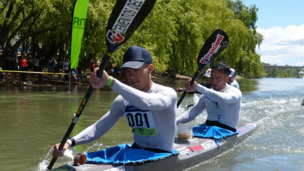 Se afianza en la cima: el bote de Pinta-Lucero se impuso en la contrarreloj
