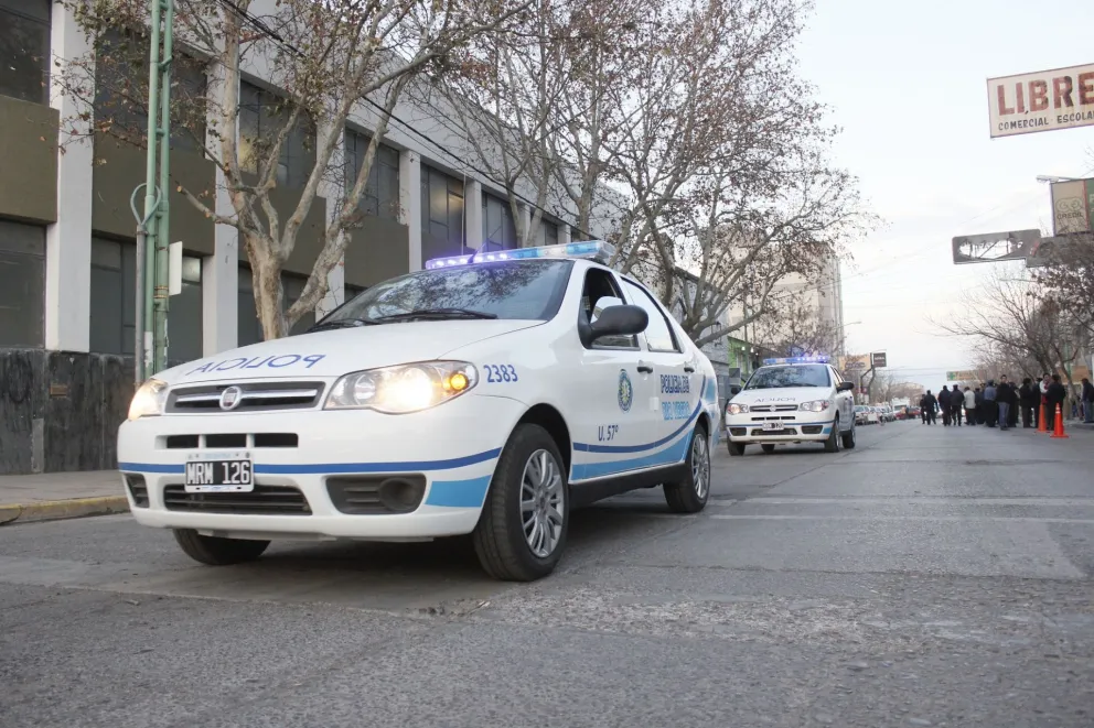 Arreglaron 47 móviles de la Policía de Río Negro