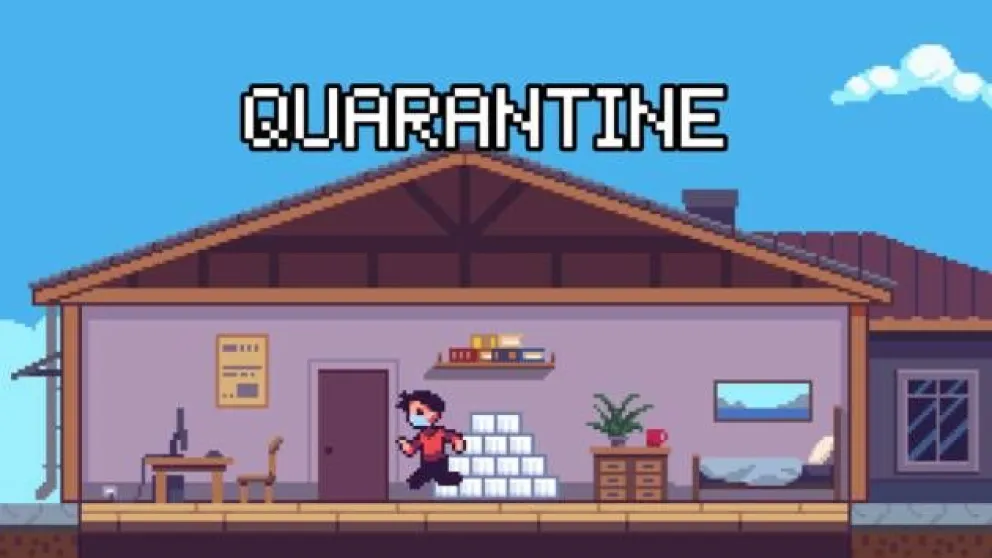 Que no te atrape el coronavirus: el año 2020 ya tiene su videojuego