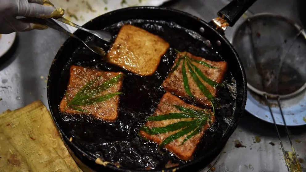 Restaurante ofrece menú con cannabis a sus comensales en Tailandia
