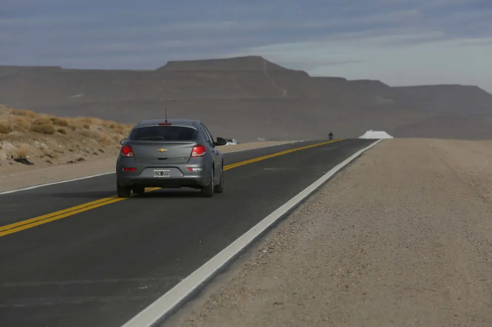Evalúan el avance y continuidad de las obras de la Ruta 23