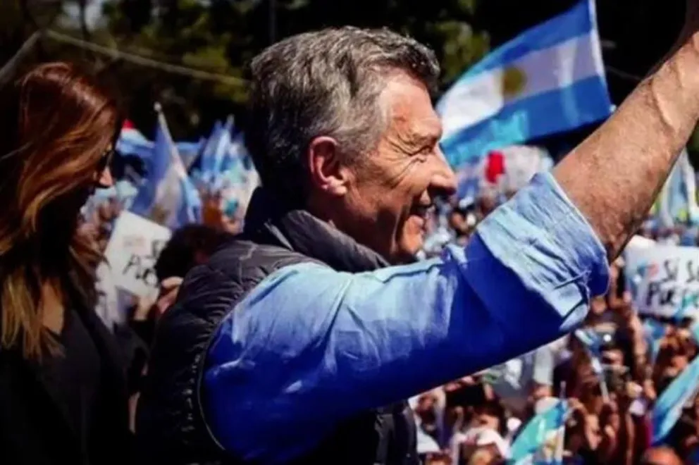 "Estamos de pie", el mensaje de Mauricio Macri que difundió el PRO