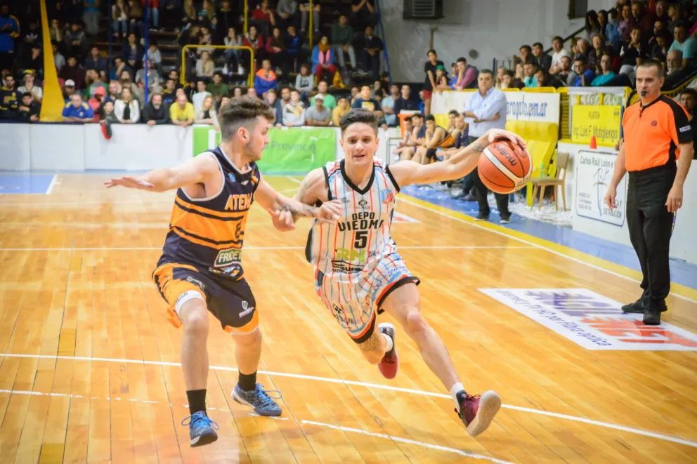 Liga Argentina: Depo Viedma y Atenas ya conocen a sus rivales