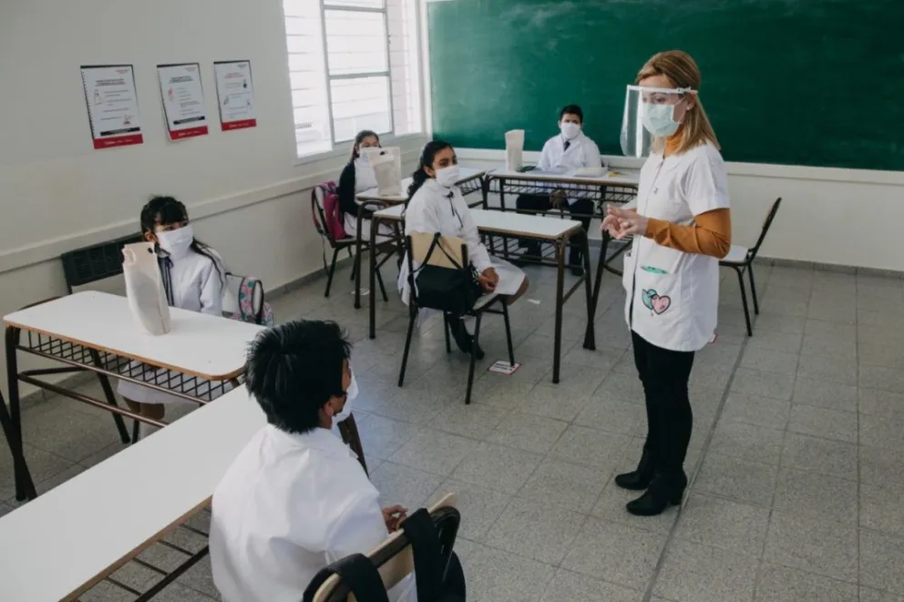 La Sociedad Argentina de Pediatría considera "imprescindible" la vuelta a clases