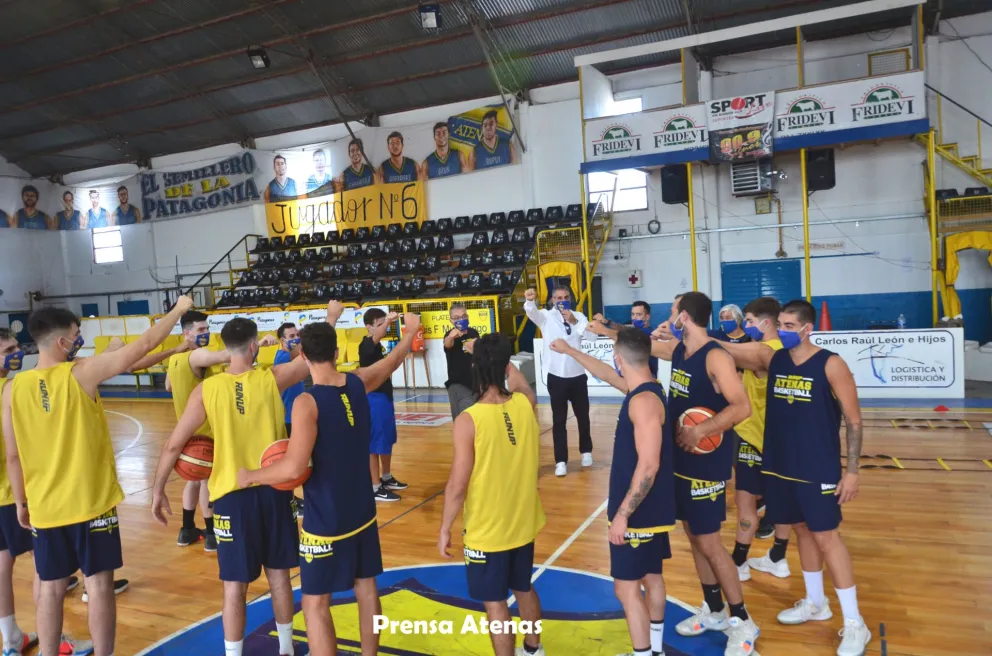 Atenas inició la pretemporada con la mira puesta en la Liga Argentina