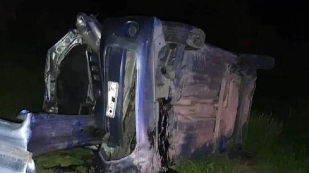 Horror: una mujer y dos hijos murieron decapitados en un accidente